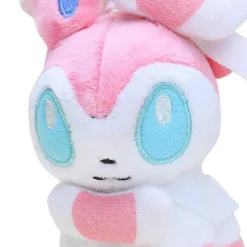 Pkm.store Pokemon Kuscheltiere-Sylveon Plusch Figur (Ca. 24Cm)