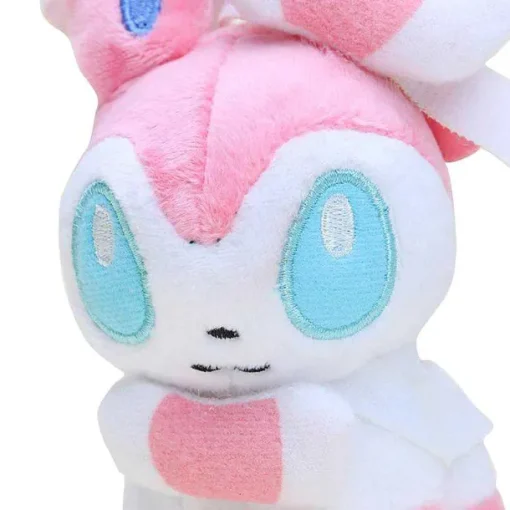Pkm.store Pokemon Kuscheltiere-Sylveon Plusch Figur (Ca. 24Cm)