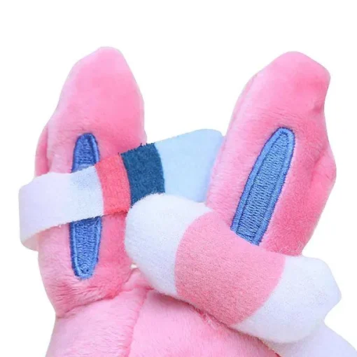 Pkm.store Pokemon Kuscheltiere-Sylveon Plusch Figur (Ca. 24Cm)