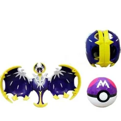 Pkm.store Pokeball & Pokebälle-Takara Tomy Pokemon Poke Ball Mit Pokemon Figur