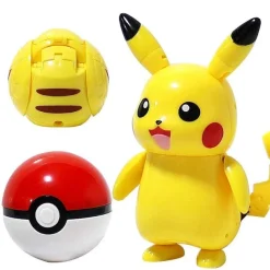 Pkm.store Pokeball & Pokebälle-Takara Tomy Pokemon Poke Ball Mit Pokemon Figur
