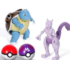 Pkm.store Pokeball & Pokebälle-Takara Tomy Pokemon Poke Ball Mit Pokemon Figur