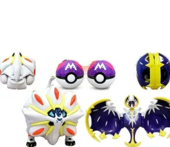 Pkm.store Pokeball & Pokebälle-Takara Tomy Pokemon Poke Ball Mit Pokemon Figur