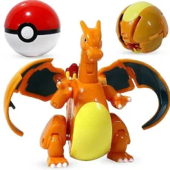 Pkm.store Pokeball & Pokebälle-Takara Tomy Pokemon Poke Ball Mit Pokemon Figur