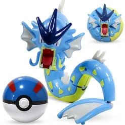 Pkm.store Pokeball & Pokebälle-Takara Tomy Pokemon Poke Ball Mit Pokemon Figur