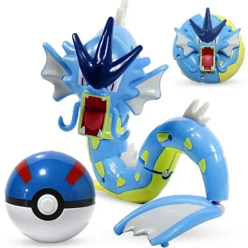 Pkm.store Pokeball & Pokebälle-Takara Tomy Pokemon Poke Ball Mit Pokemon Figur