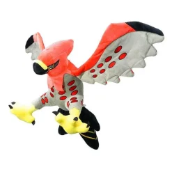 Pkm.store Pokemon Kuscheltiere-Talonflame - Fiaro Plusch Pokemon Kuscheltier (Ca. 34Cm)