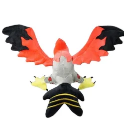 Pkm.store Pokemon Kuscheltiere-Talonflame - Fiaro Plusch Pokemon Kuscheltier (Ca. 34Cm)