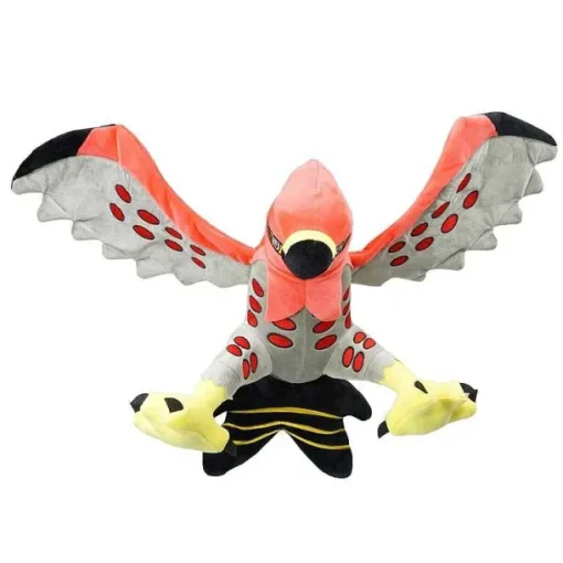 Pkm.store Pokemon Kuscheltiere-Talonflame - Fiaro Plusch Pokemon Kuscheltier (Ca. 34Cm)