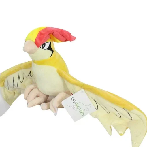 Pkm.store Pokemon Kuscheltiere-Tauboga Pidgeotto Kuschel Pokemon (Ca. 30Cm)