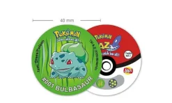 Pkm.store Pokemon Spielzeug-Tazos Pokemon 160 Runde Pogs 2000Er Edition Mit Box