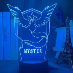 Pkm.store Pokemon Lampen & Nachtlichter-Team Mystic Nachtlicht Pokemon Lampe