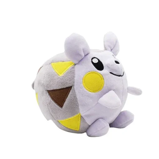 Pkm.store Pokemon Kuscheltiere-Togedemaru Plusch Pokemon (15Cm)