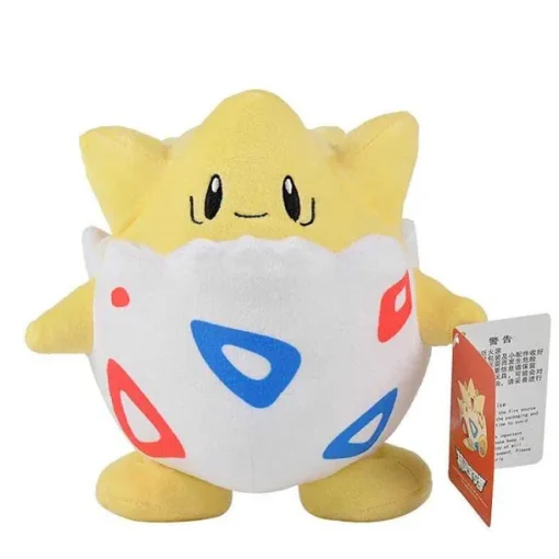 Pkm.store Pokemon Kuscheltiere-Togepi Plusch Pokemon (Ca. 20Cm)