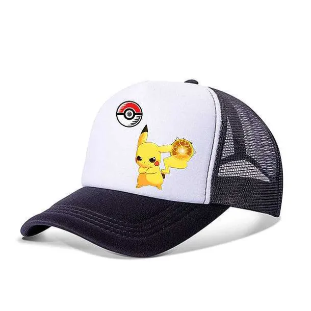 Pkm.store Pokemon Mützen & Caps-Tolle Pokemon Pikachu Sommer Baseball Caps Mützen Fur Kinder