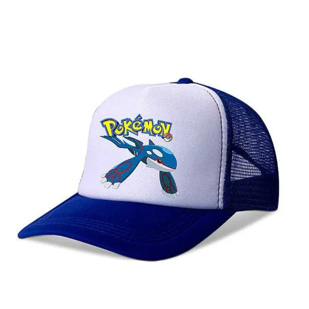 Pkm.store Pokemon Mützen & Caps-Tolle Pokemon Pikachu Sommer Baseball Caps Mützen Fur Kinder