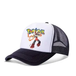 Pkm.store Pokemon Mützen & Caps-Tolle Pokemon Pikachu Sommer Baseball Caps Mützen Fur Kinder
