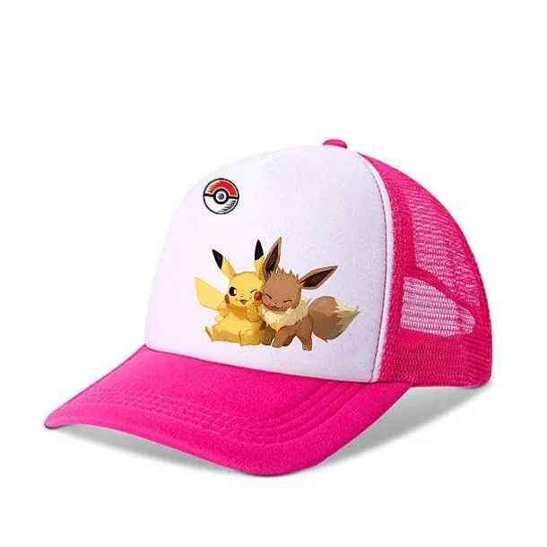 Pkm.store Pokemon Mützen & Caps-Tolle Pokemon Pikachu Sommer Baseball Caps Mützen Fur Kinder
