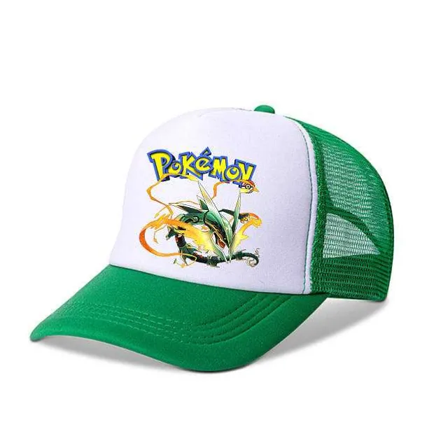 Pkm.store Pokemon Mützen & Caps-Tolle Pokemon Pikachu Sommer Baseball Caps Mützen Fur Kinder