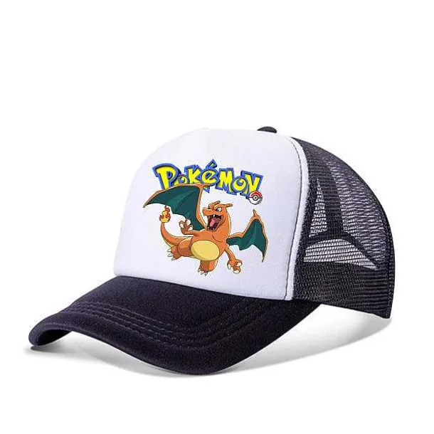 Pkm.store Pokemon Mützen & Caps-Tolle Pokemon Pikachu Sommer Baseball Caps Mützen Fur Kinder