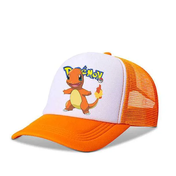 Pkm.store Pokemon Mützen & Caps-Tolle Pokemon Pikachu Sommer Baseball Caps Mützen Fur Kinder