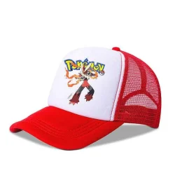 Pkm.store Pokemon Mützen & Caps-Tolle Pokemon Pikachu Sommer Baseball Caps Mützen Fur Kinder