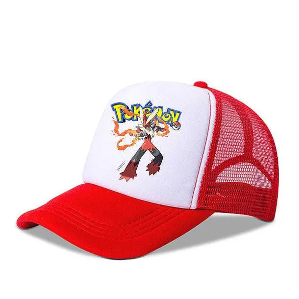 Pkm.store Pokemon Mützen & Caps-Tolle Pokemon Pikachu Sommer Baseball Caps Mützen Fur Kinder