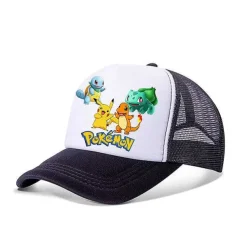 Pkm.store Pokemon Mützen & Caps-Tolle Pokemon Pikachu Sommer Baseball Caps Mützen Fur Kinder