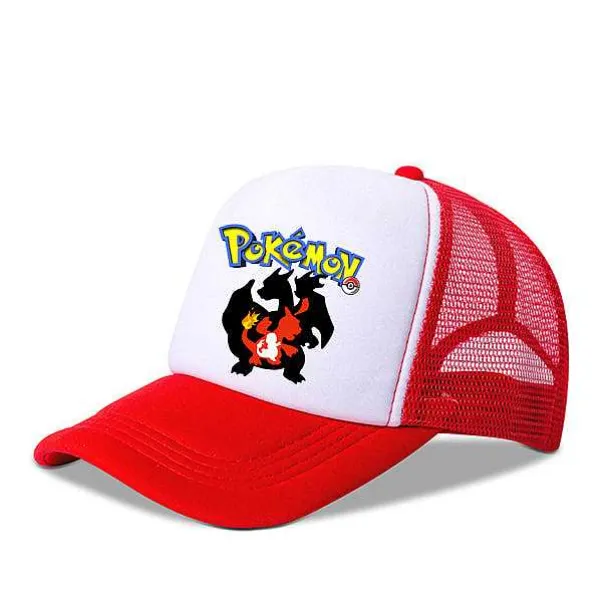 Pkm.store Pokemon Mützen & Caps-Tolle Pokemon Pikachu Sommer Baseball Caps Mützen Fur Kinder