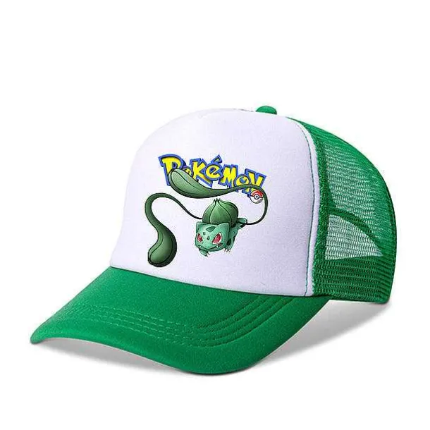 Pkm.store Pokemon Mützen & Caps-Tolle Pokemon Pikachu Sommer Baseball Caps Mützen Fur Kinder