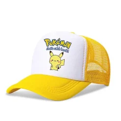 Pkm.store Pokemon Mützen & Caps-Tolle Pokemon Pikachu Sommer Baseball Caps Mützen Fur Kinder