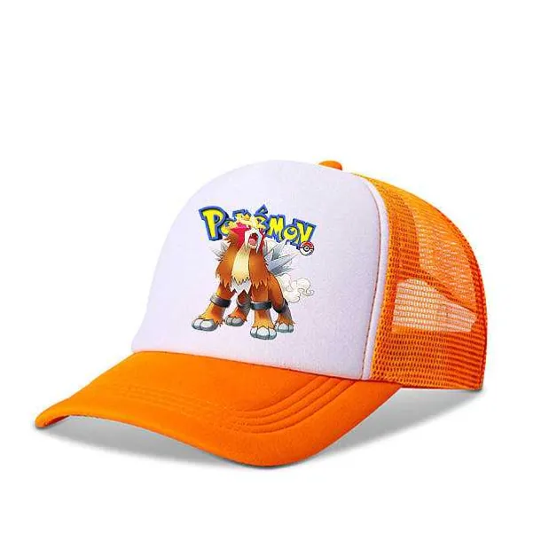 Pkm.store Pokemon Mützen & Caps-Tolle Pokemon Pikachu Sommer Baseball Caps Mützen Fur Kinder