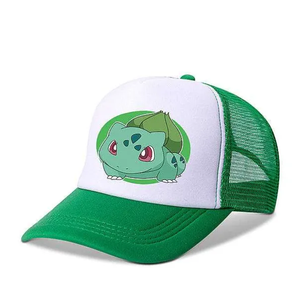 Pkm.store Pokemon Mützen & Caps-Tolle Pokemon Pikachu Sommer Baseball Caps Mützen Fur Kinder