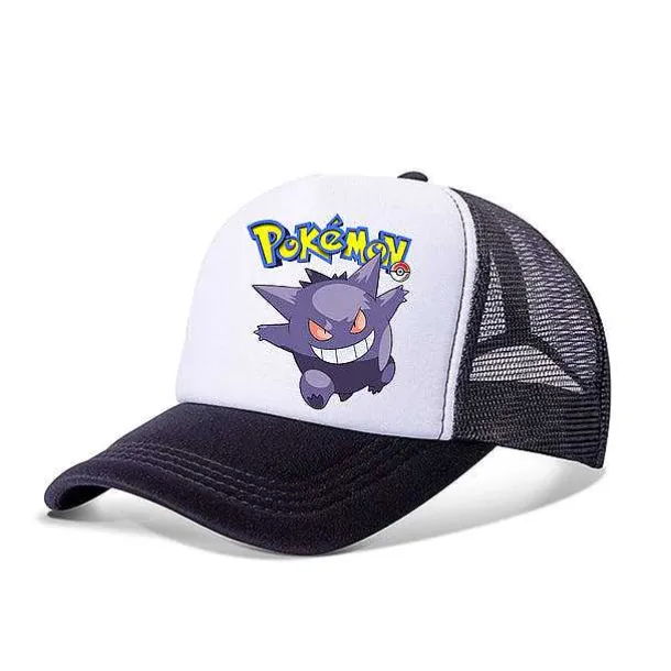 Pkm.store Pokemon Mützen & Caps-Tolle Pokemon Pikachu Sommer Baseball Caps Mützen Fur Kinder