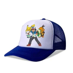 Pkm.store Pokemon Mützen & Caps-Tolle Pokemon Pikachu Sommer Baseball Caps Mützen Fur Kinder