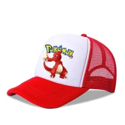Pkm.store Pokemon Mützen & Caps-Tolle Pokemon Pikachu Sommer Baseball Caps Mützen Fur Kinder