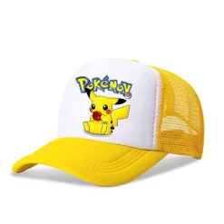 Pkm.store Pokemon Mützen & Caps-Tolle Pokemon Pikachu Sommer Baseball Caps Mützen Fur Kinder