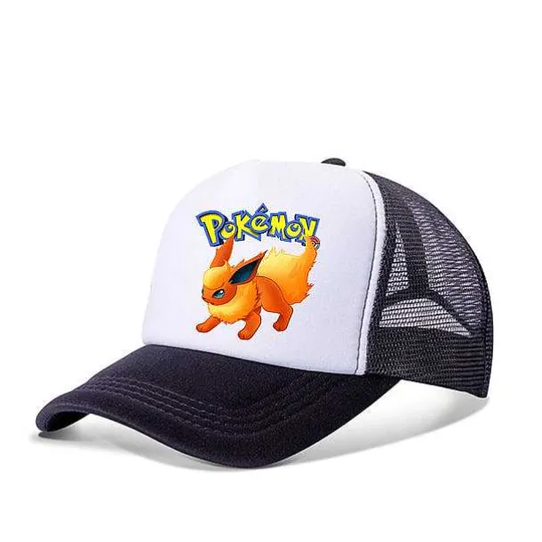 Pkm.store Pokemon Mützen & Caps-Tolle Pokemon Pikachu Sommer Baseball Caps Mützen Fur Kinder