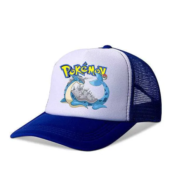 Pkm.store Pokemon Mützen & Caps-Tolle Pokemon Pikachu Sommer Baseball Caps Mützen Fur Kinder