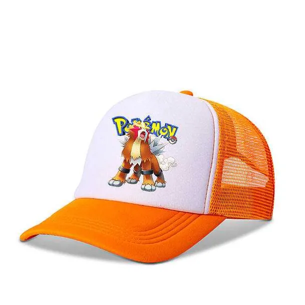 Pkm.store Pokemon Mützen & Caps-Tolle Pokemon Pikachu Sommer Baseball Caps Mützen Fur Kinder