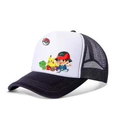 Pkm.store Pokemon Mützen & Caps-Tolle Pokemon Pikachu Sommer Baseball Caps Mützen Fur Kinder