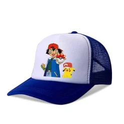 Pkm.store Pokemon Mützen & Caps-Tolle Pokemon Pikachu Sommer Baseball Caps Mützen Fur Kinder