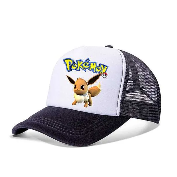Pkm.store Pokemon Mützen & Caps-Tolle Pokemon Pikachu Sommer Baseball Caps Mützen Fur Kinder