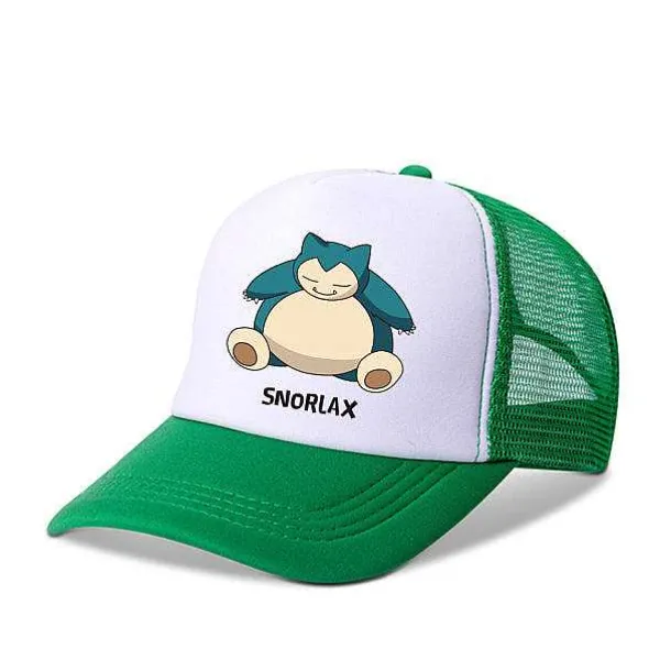 Pkm.store Pokemon Mützen & Caps-Tolle Pokemon Pikachu Sommer Baseball Caps Mützen Fur Kinder