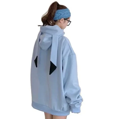 Pkm.store Herbst & Winter-Toller Pikachu, Glumanda, Schiggy Oder Enton Pokemon Oversize Hoodie Pullover
