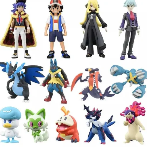 Pkm.store Sonstiges Merchandise-Tomy Pokemon Figuren Monster Collection Viele Motive Zur Wahl