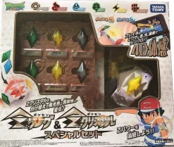 Pkm.store Sonstiges Merchandise-Tomy Pokemon Z-Ring Armband Mit 7X Kristallen