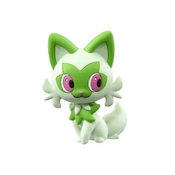 Pkm.store Pokemon Figuren-Tomy Wct Pokemon Figuren Pikachu Piplup Vulpix Meowth Cubone Marshadow Axew Keldeo Ca. 4Cm