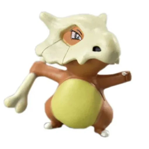 Pkm.store Pokemon Figuren-Tomy Wct Pokemon Figuren Pikachu Piplup Vulpix Meowth Cubone Marshadow Axew Keldeo Ca. 4Cm