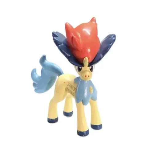 Pkm.store Pokemon Figuren-Tomy Wct Pokemon Figuren Pikachu Piplup Vulpix Meowth Cubone Marshadow Axew Keldeo Ca. 4Cm